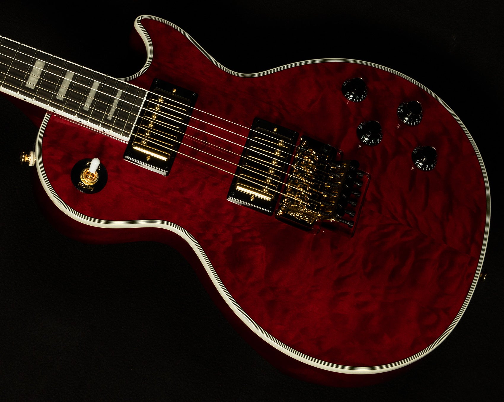 Alex Lifeson Les Paul Custom Axcess