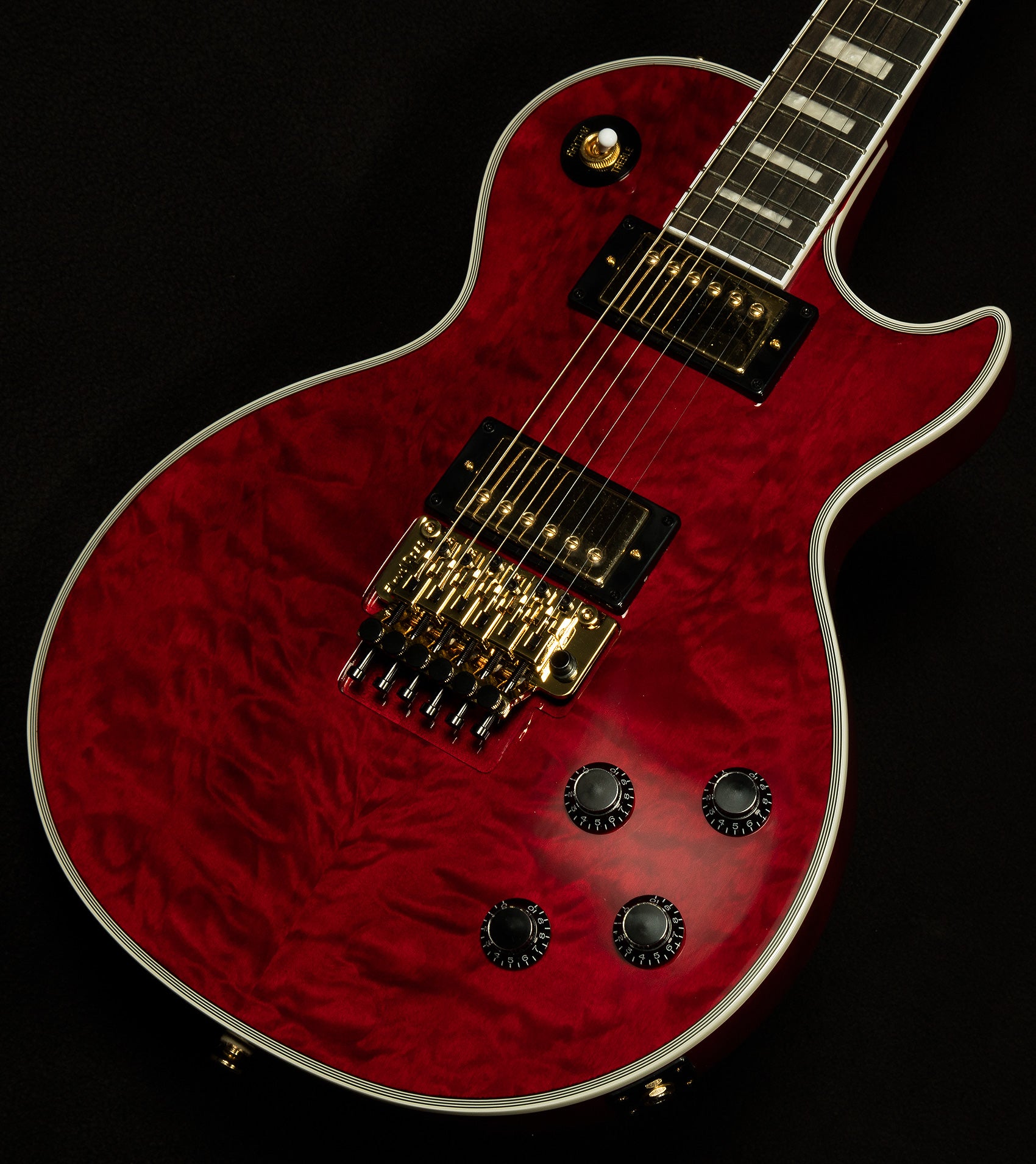 Alex Lifeson Les Paul Custom Axcess