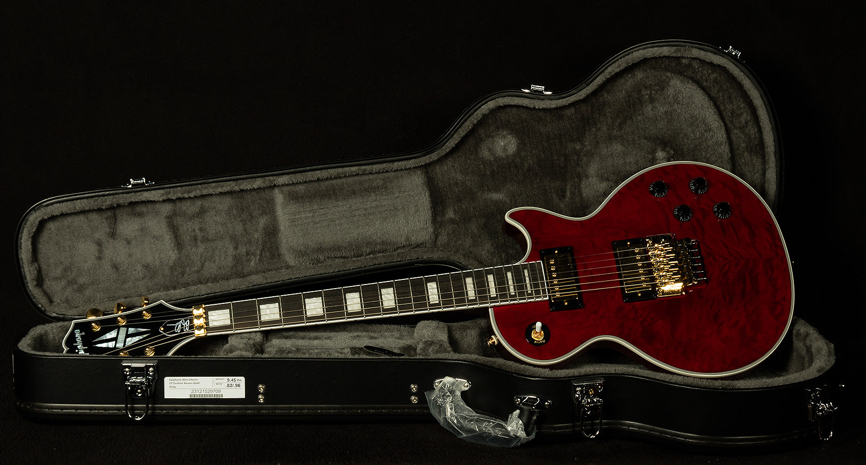 Alex Lifeson Les Paul Custom Axcess