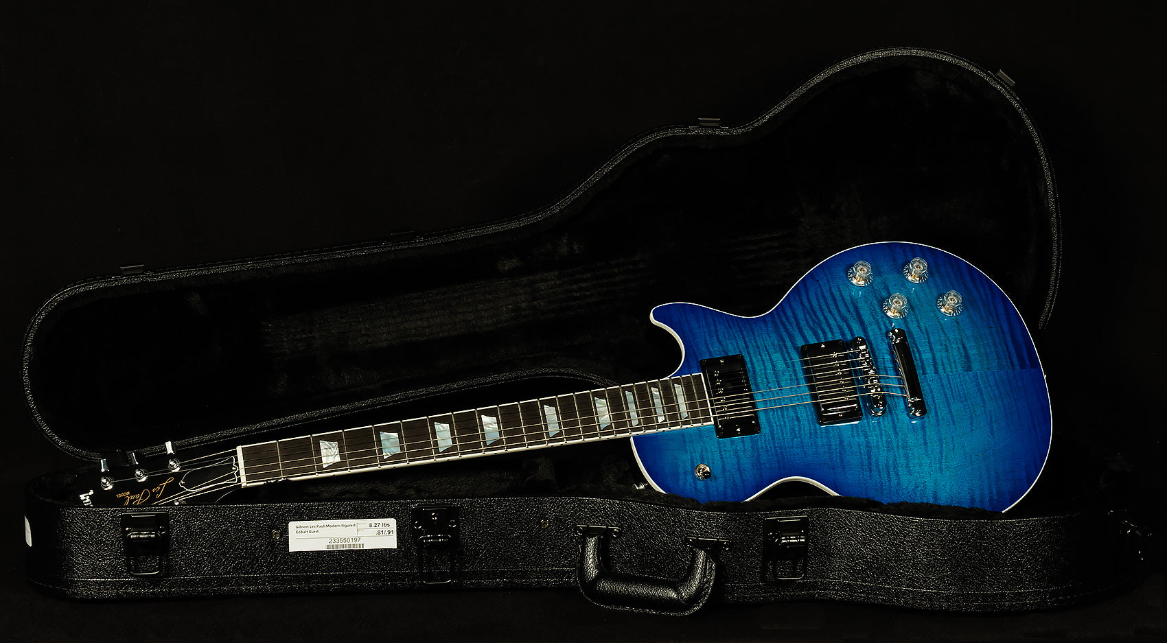 Les Paul Modern Figured