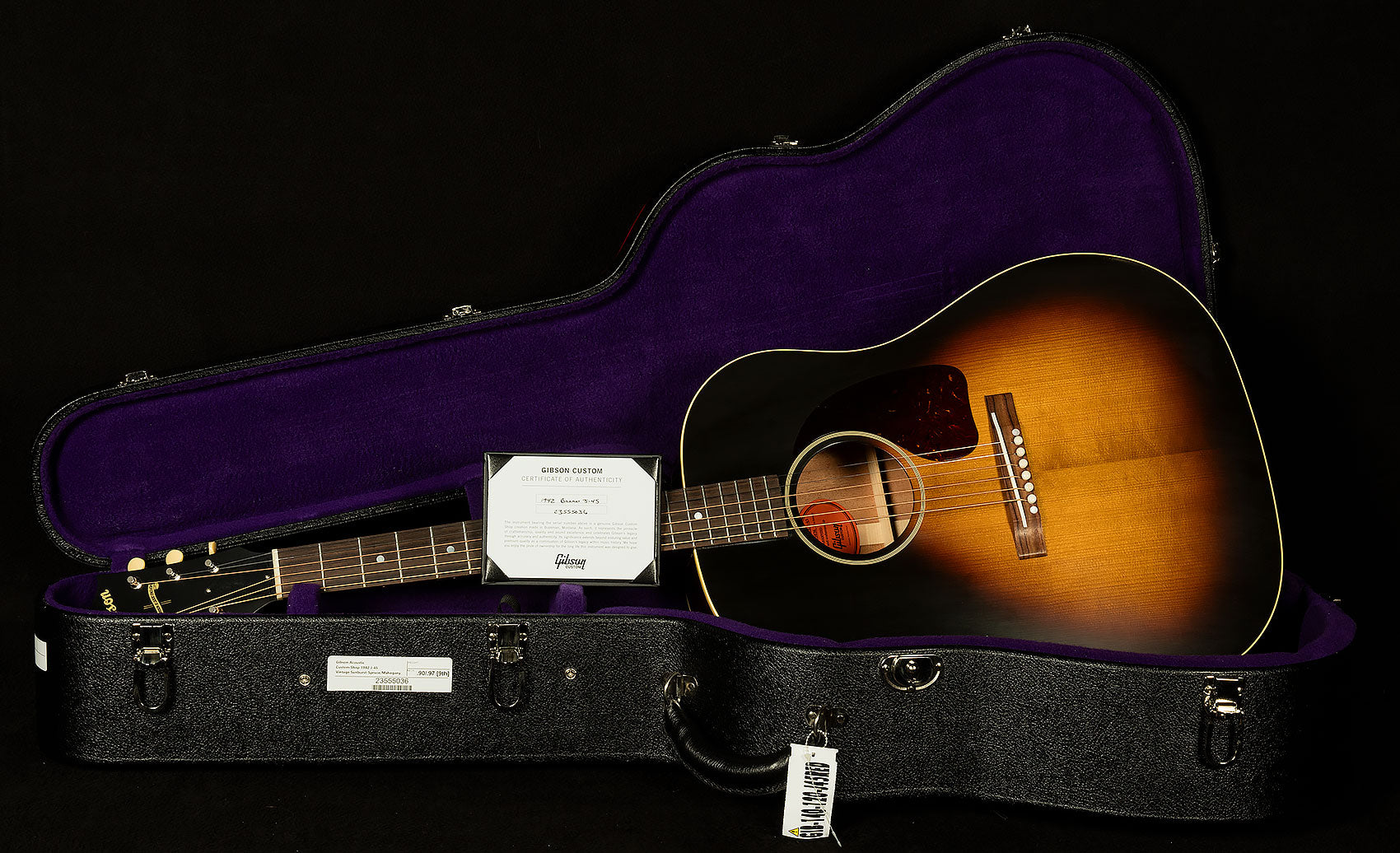 Custom Shop 1942 Banner J-45