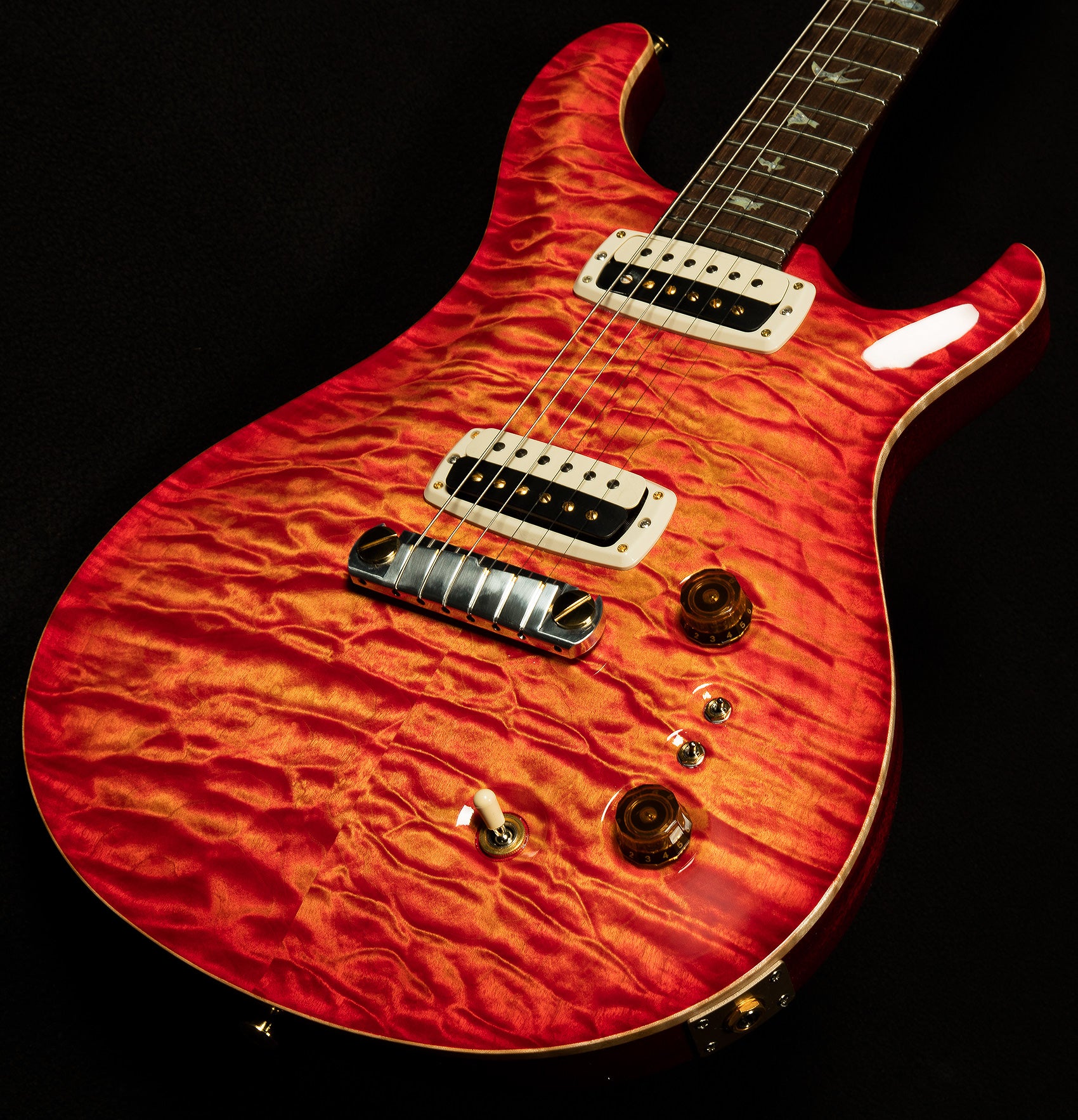 Wildwood Wood Library Paul's Guitar - Brazilian Rosewood