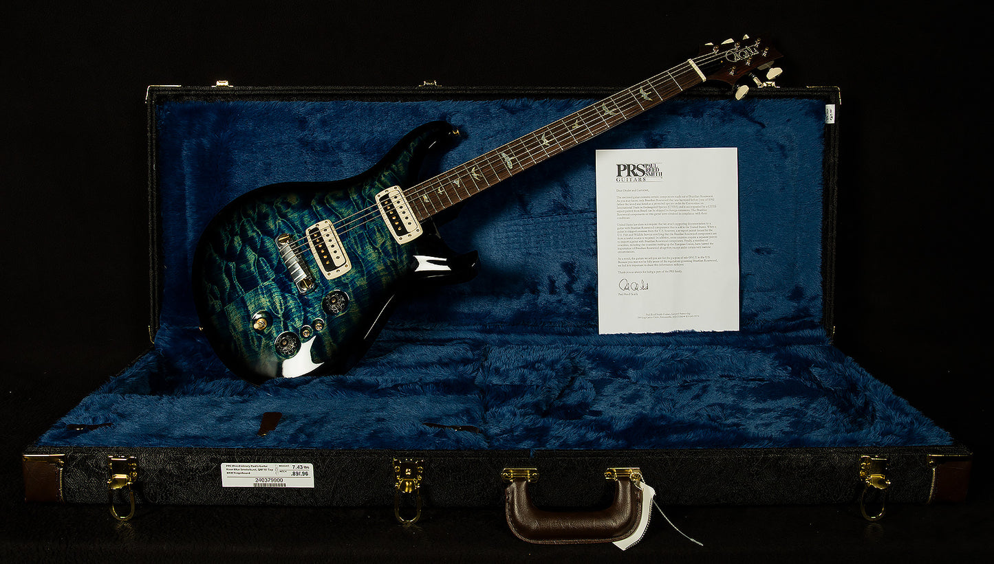 Wildwood Wood Library Paul's Guitar - Brazilian Rosewood