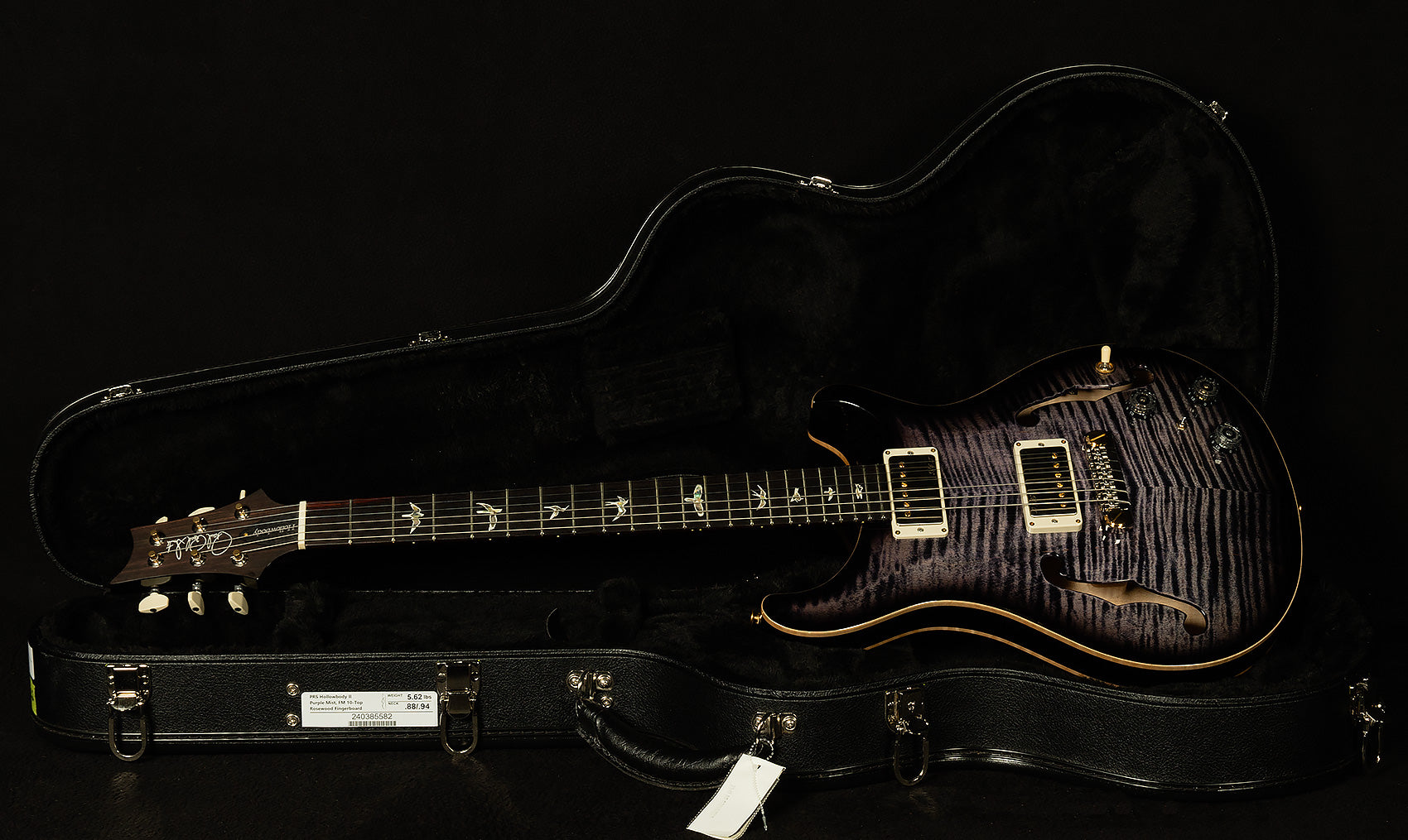 Hollowbody II Piezo - 10 Top