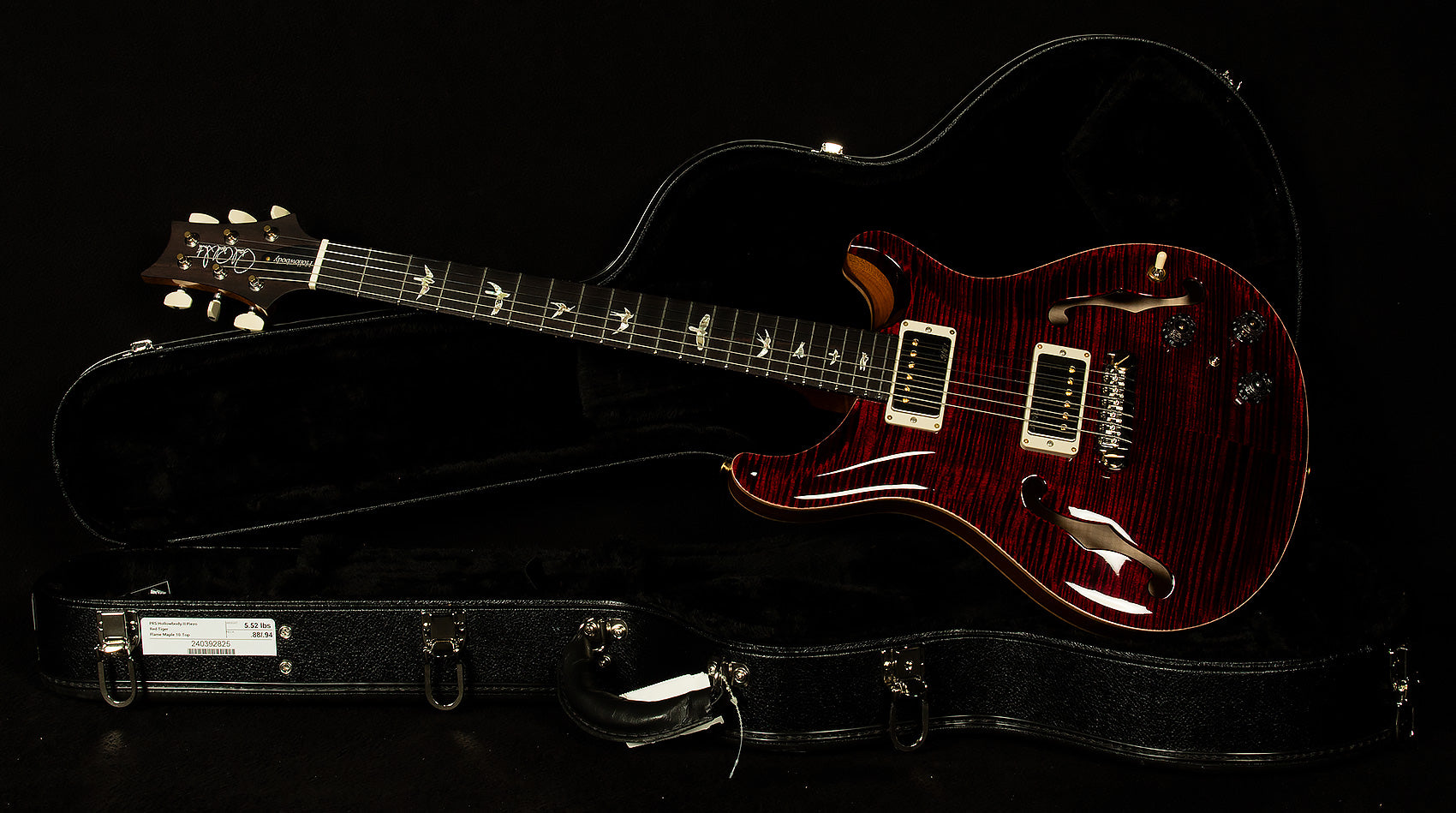 Hollowbody II Piezo - 10 Top