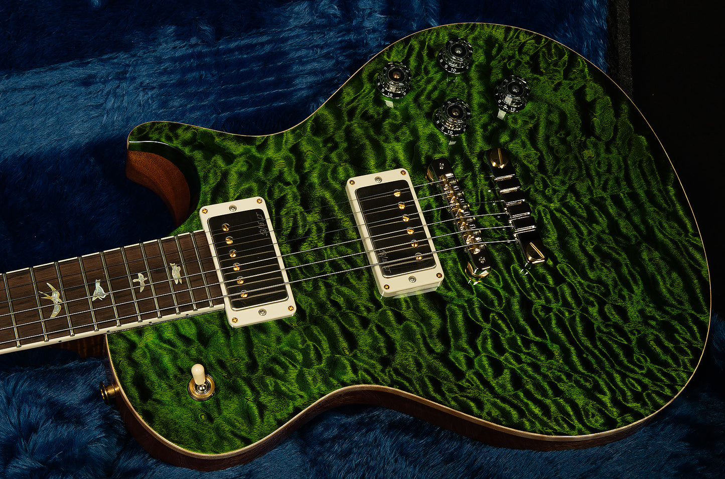 Wildwood Wood Library McCarty SC-594 - 10-Top, Brazilian Rosewood