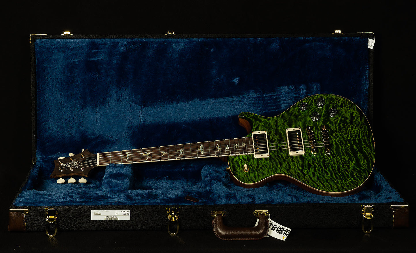 Wildwood Wood Library McCarty SC-594 - 10-Top, Brazilian Rosewood