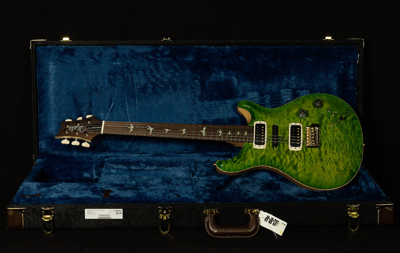 Wildwood Wood Library Modern Eagle V - Brazilian Rosewood, 10-Top