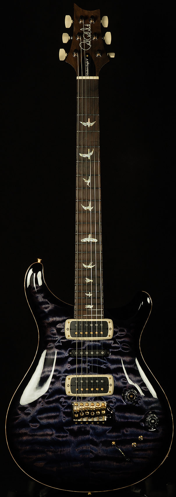 Wildwood Wood Library Modern Eagle V - Brazilian Rosewood, 10-Top