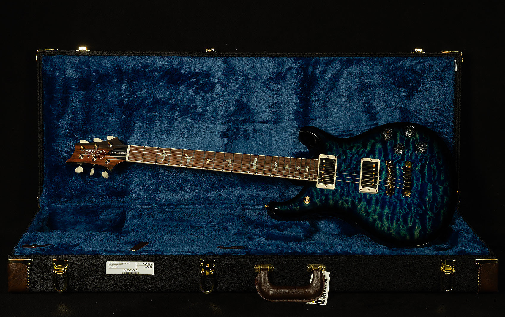 Wildwood Wood Library McCarty 594 - Brazilian Rosewood, 10 Top