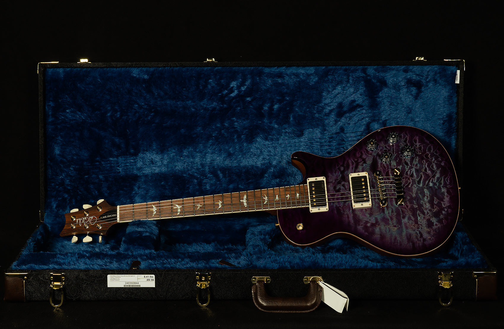 Wildwood Wood Library McCarty SC 594 - 10 Top, Brazilian Rosewood