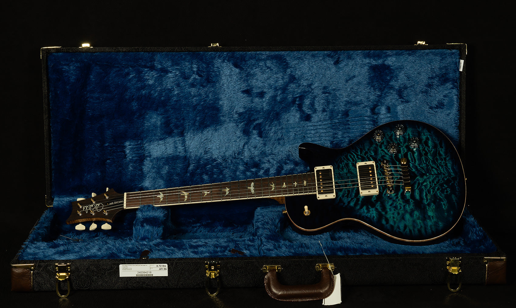 Wildwood Wood Library McCarty SC 594 - 10 Top, Brazilian Rosewood