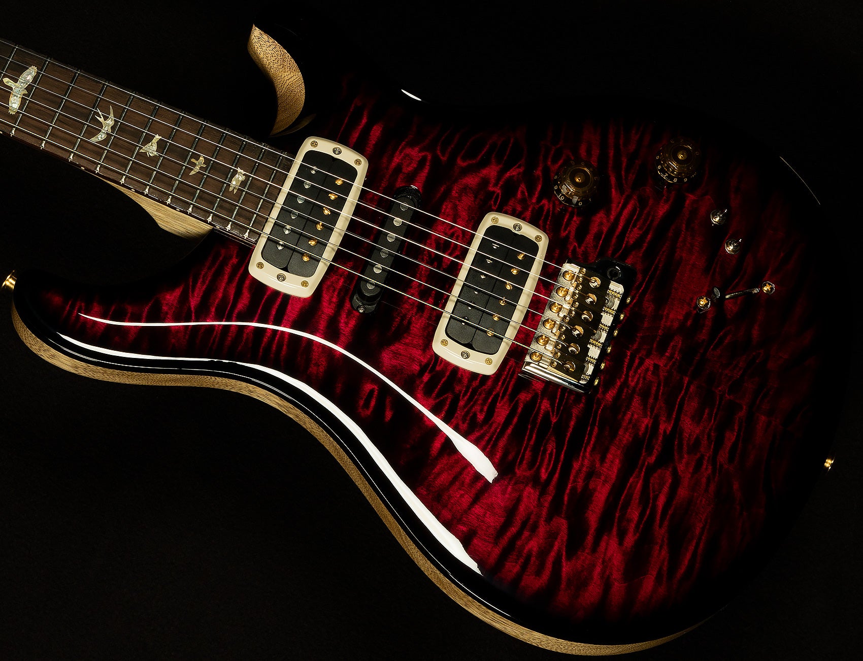 Wildwood Wood Library Modern Eagle V - Brazilian Rosewood, 10-Top