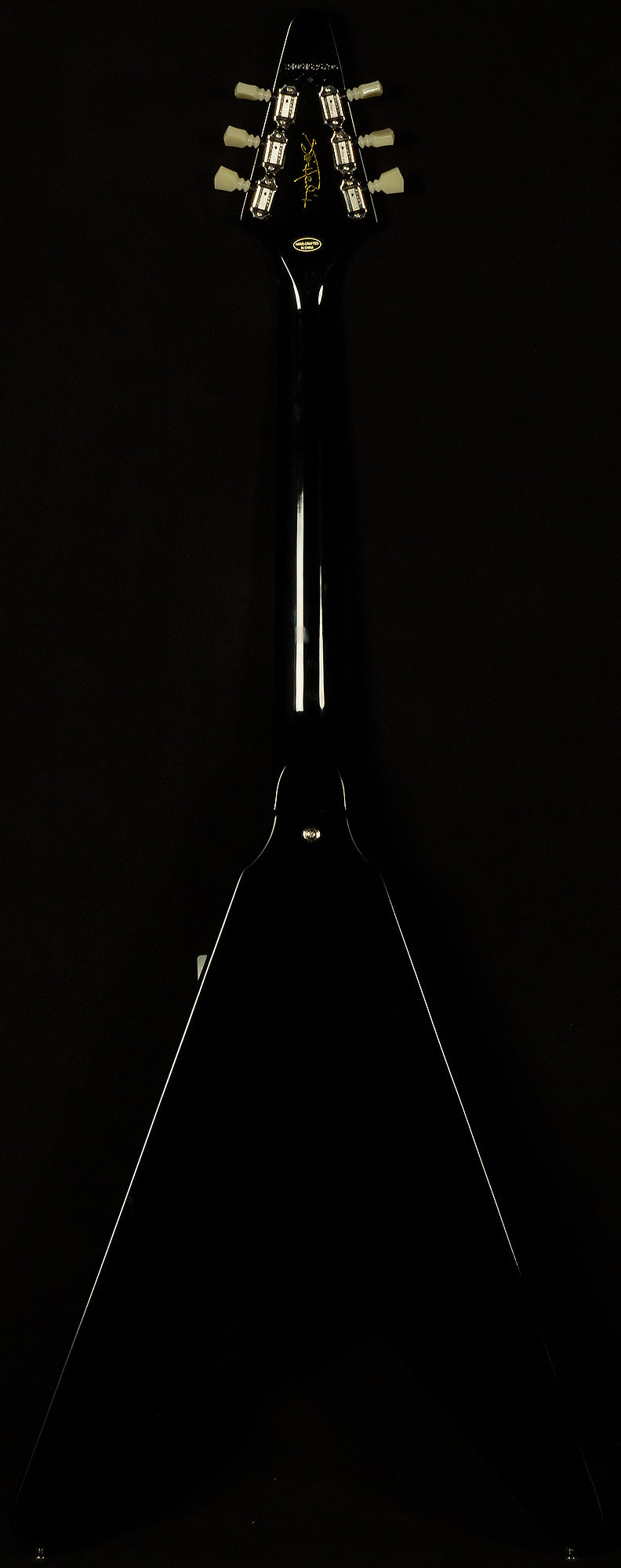 Inspired by Gibson Custom Series Limited Jimi Hendrix "Love Drops" Flying V - One of 2200 Worldwide