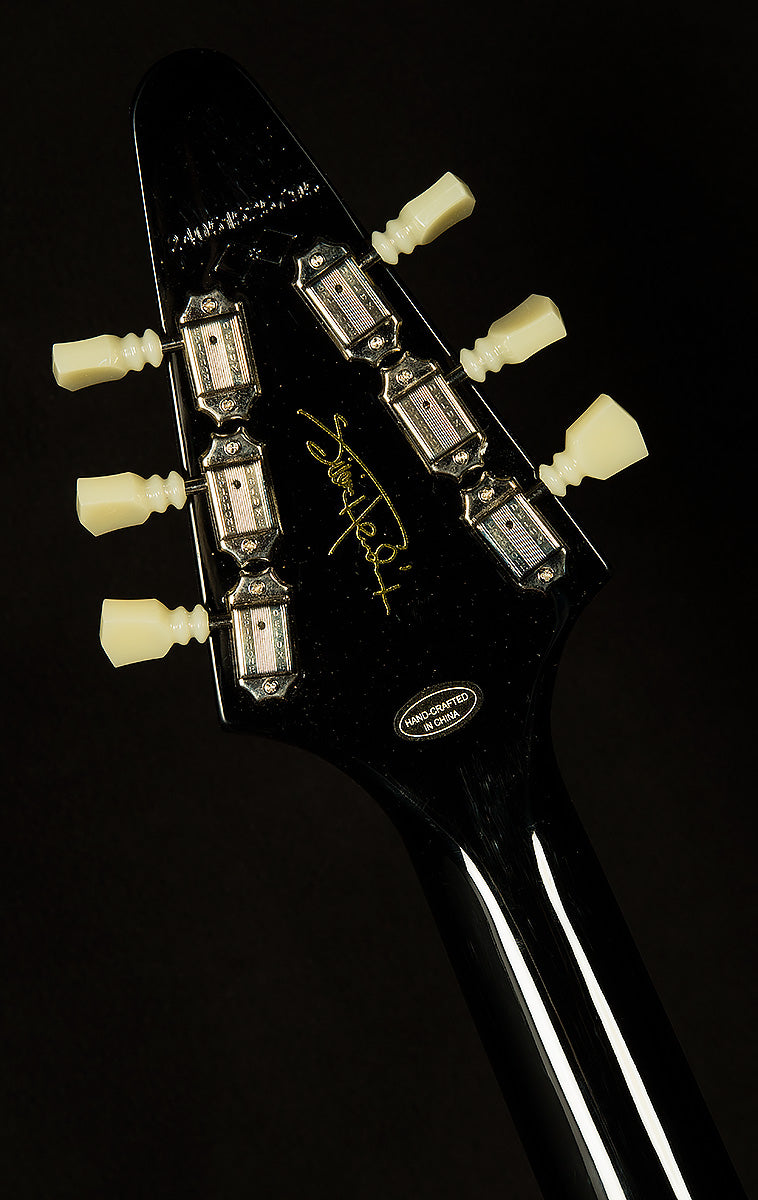 Inspired by Gibson Custom Series Limited Jimi Hendrix "Love Drops" Flying V - One of 2200 Worldwide