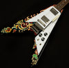 Inspired by Gibson Custom Series Limited Jimi Hendrix "Love Drops" Flying V - One of 2200 Worldwide