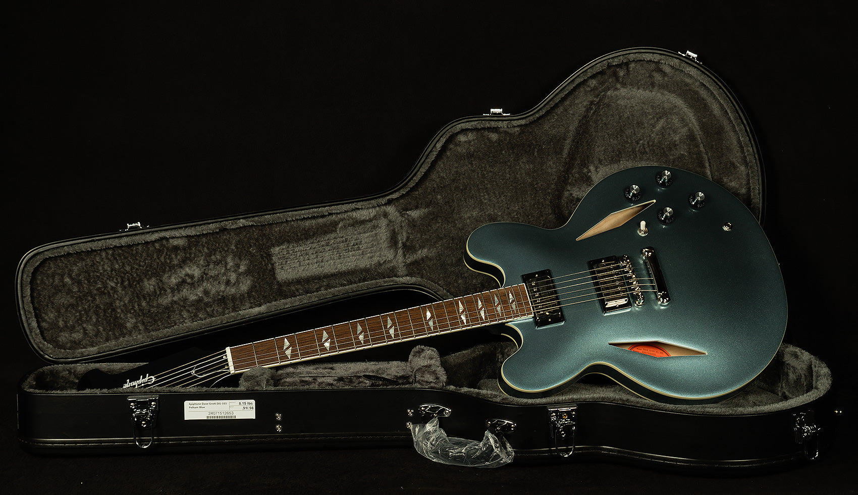 Dave Grohl DG-335 Semi-Hollowbody