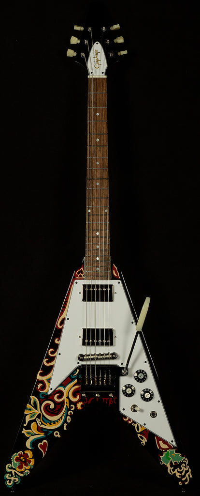 Inspired by Gibson Custom Series Limited Jimi Hendrix "Love Drops" Flying V - One of 2200 Worldwide
