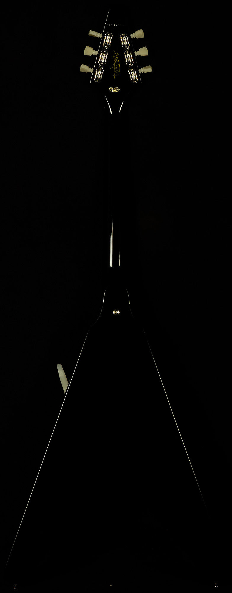 Inspired by Gibson Custom Series Limited Jimi Hendrix "Love Drops" Flying V - One of 2200 Worldwide