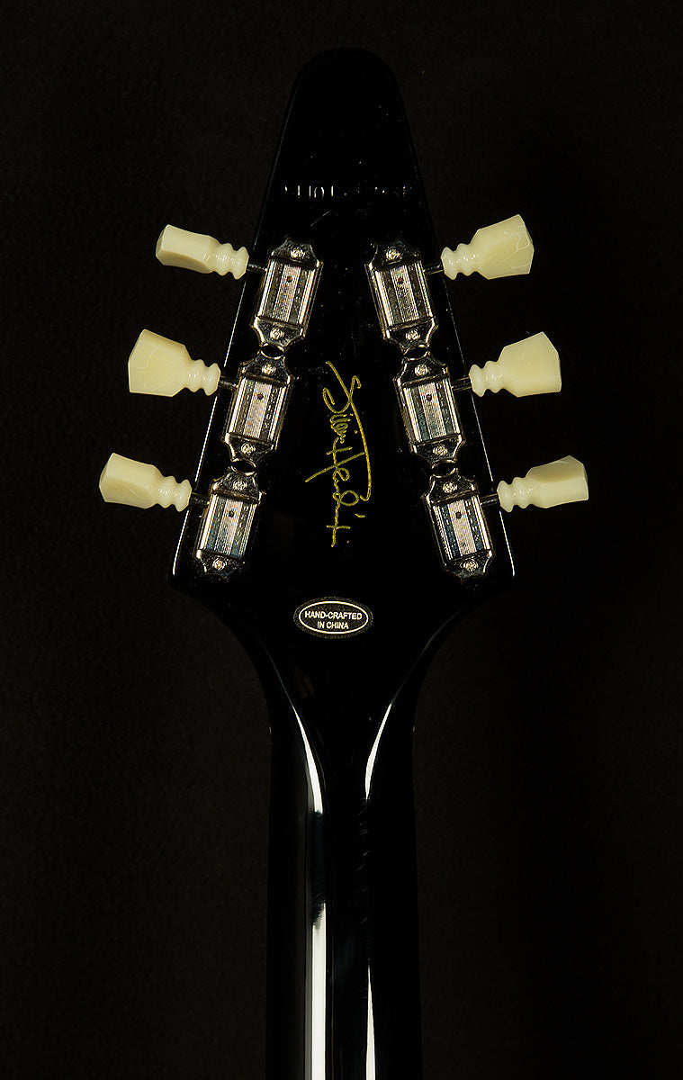 Inspired by Gibson Custom Series Limited Jimi Hendrix "Love Drops" Flying V - One of 2200 Worldwide