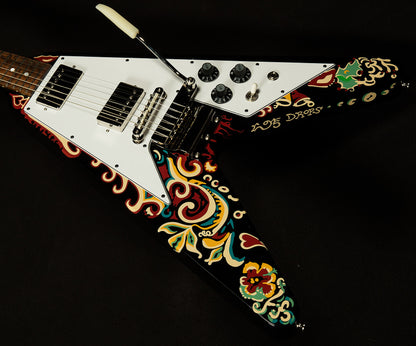 Inspired by Gibson Custom Series Limited Jimi Hendrix "Love Drops" Flying V - One of 2200 Worldwide