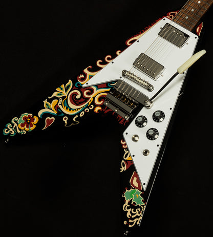 Inspired by Gibson Custom Series Limited Jimi Hendrix "Love Drops" Flying V - One of 2200 Worldwide