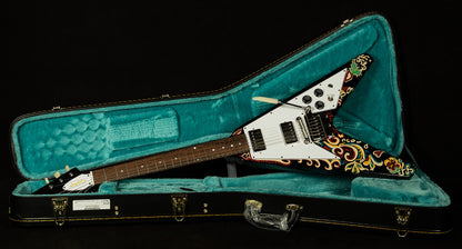 Inspired by Gibson Custom Series Limited Jimi Hendrix "Love Drops" Flying V - One of 2200 Worldwide