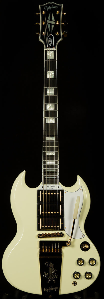 Inspired by Gibson Custom 1963 Les Paul SG Custom - Maestro Vibrola