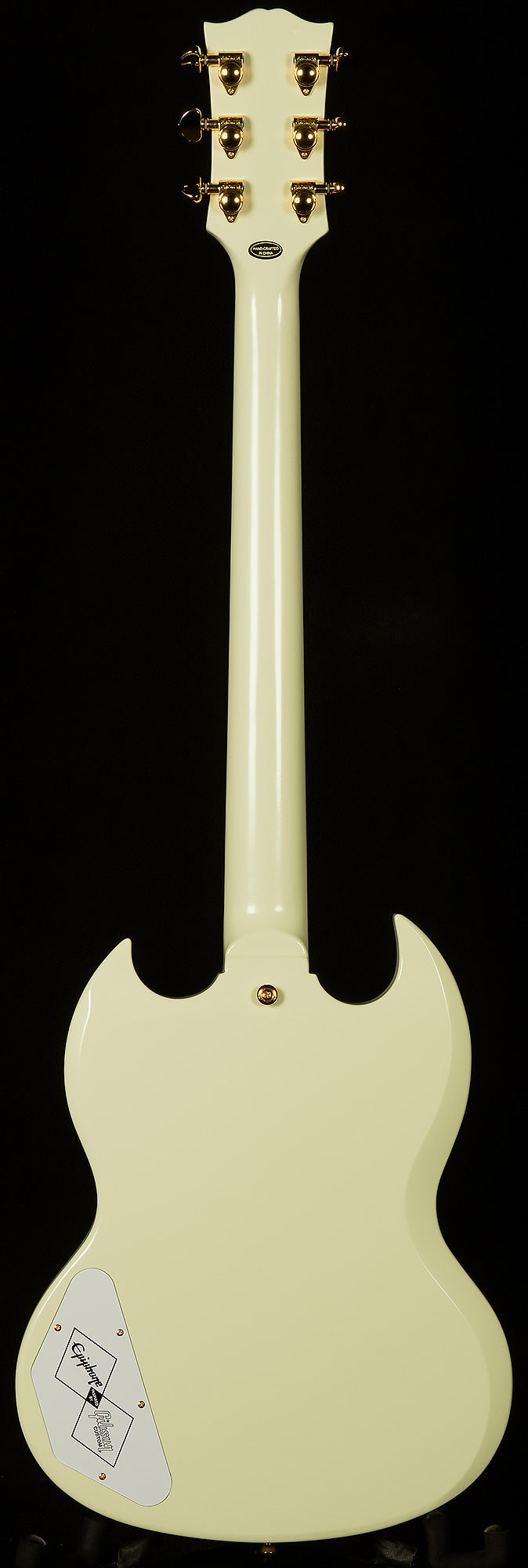 Inspired by Gibson Custom 1963 Les Paul SG Custom - Maestro Vibrola