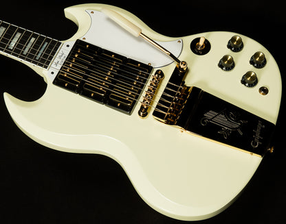 Inspired by Gibson Custom 1963 Les Paul SG Custom - Maestro Vibrola