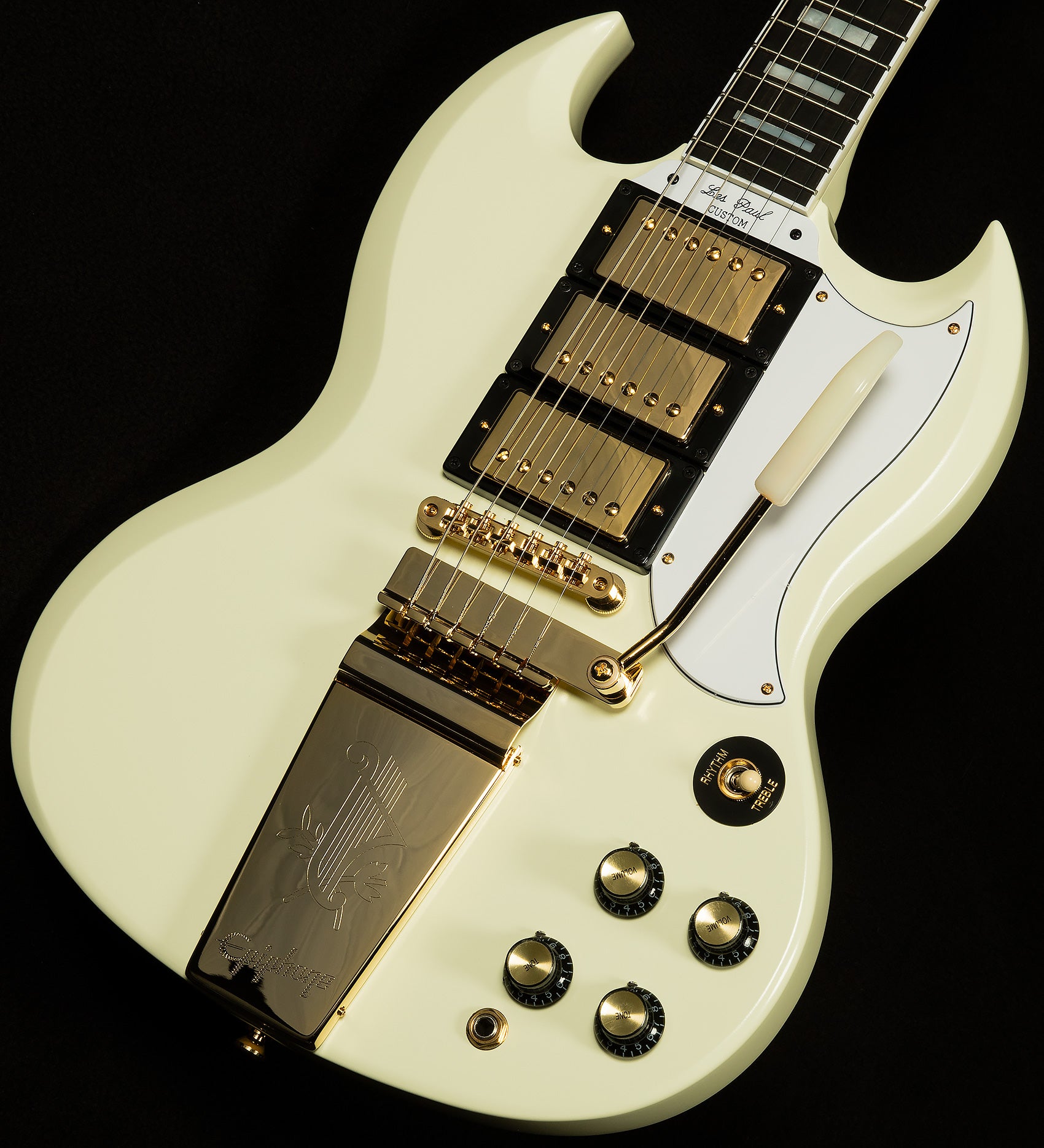 Inspired by Gibson Custom 1963 Les Paul SG Custom - Maestro Vibrola
