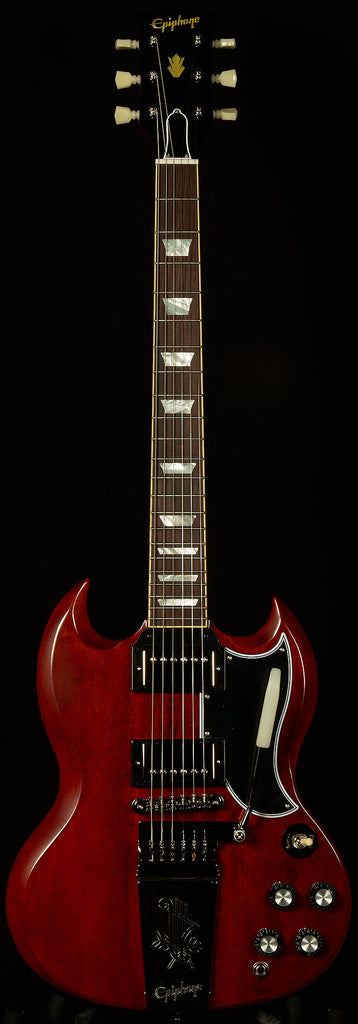 Inspired by Gibson Custom Shop 1964 SG Standard - Maestro Vibrola