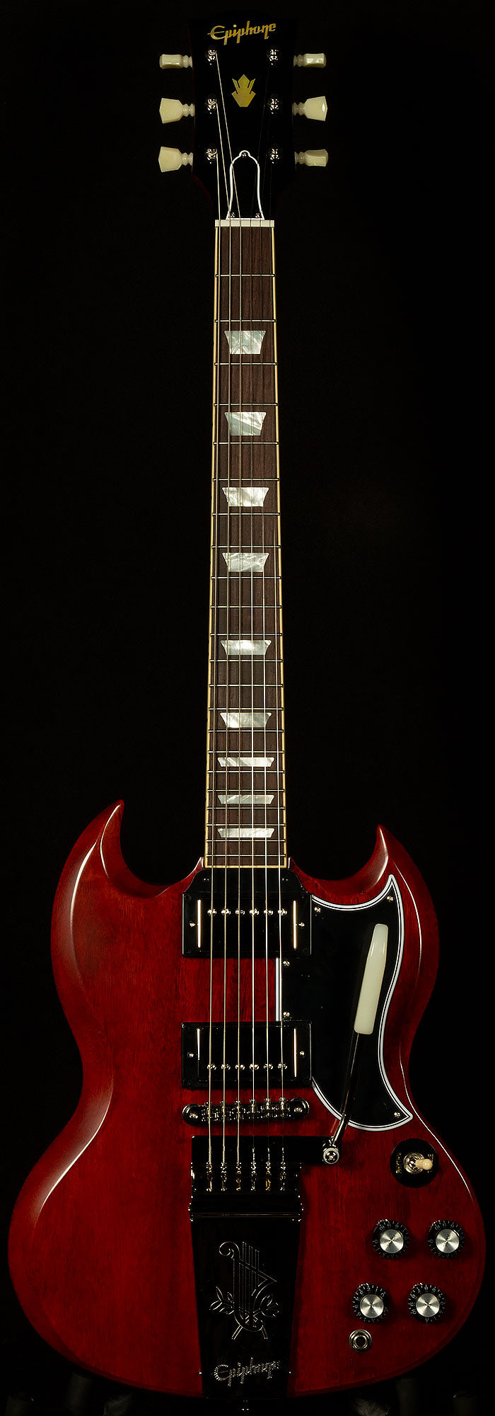 Inspired by Gibson Custom Shop 1964 SG Standard - Maestro Vibrola