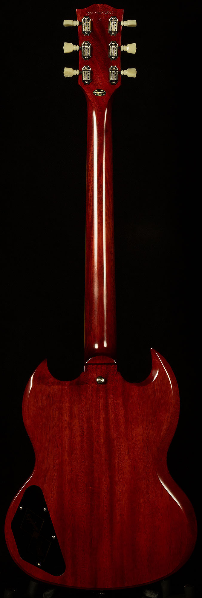 Inspired by Gibson Custom Shop 1964 SG Standard - Maestro Vibrola