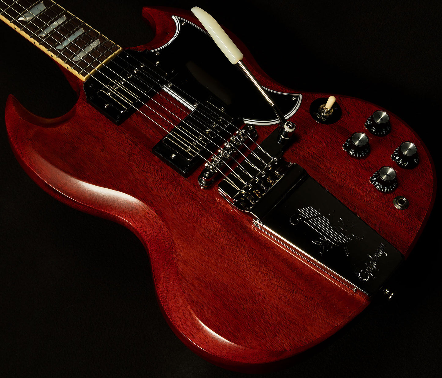 Inspired by Gibson Custom Shop 1964 SG Standard - Maestro Vibrola
