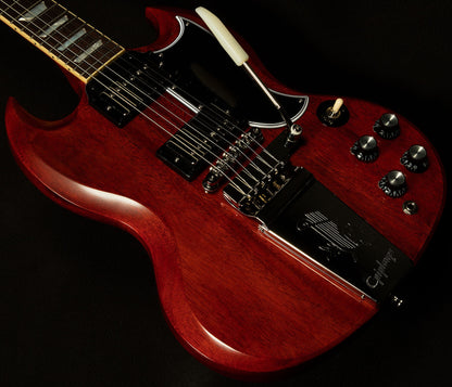 Inspired by Gibson Custom Shop 1964 SG Standard - Maestro Vibrola
