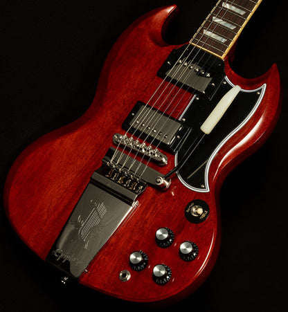 Inspired by Gibson Custom Shop 1964 SG Standard - Maestro Vibrola
