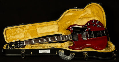 Inspired by Gibson Custom Shop 1964 SG Standard - Maestro Vibrola