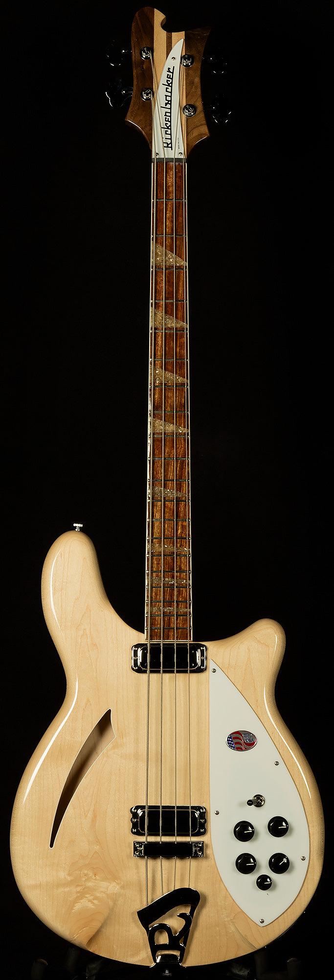 4005V Semi-Hollowbody Bass Reissue