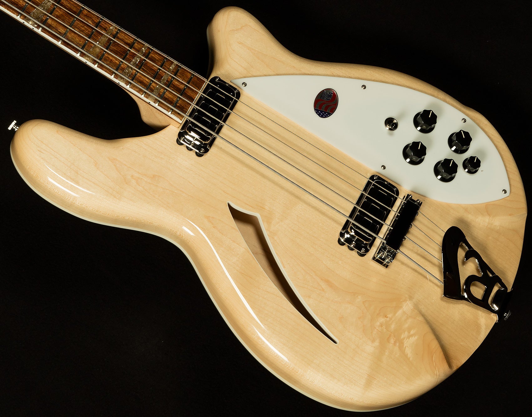 4005V Semi-Hollowbody Bass Reissue