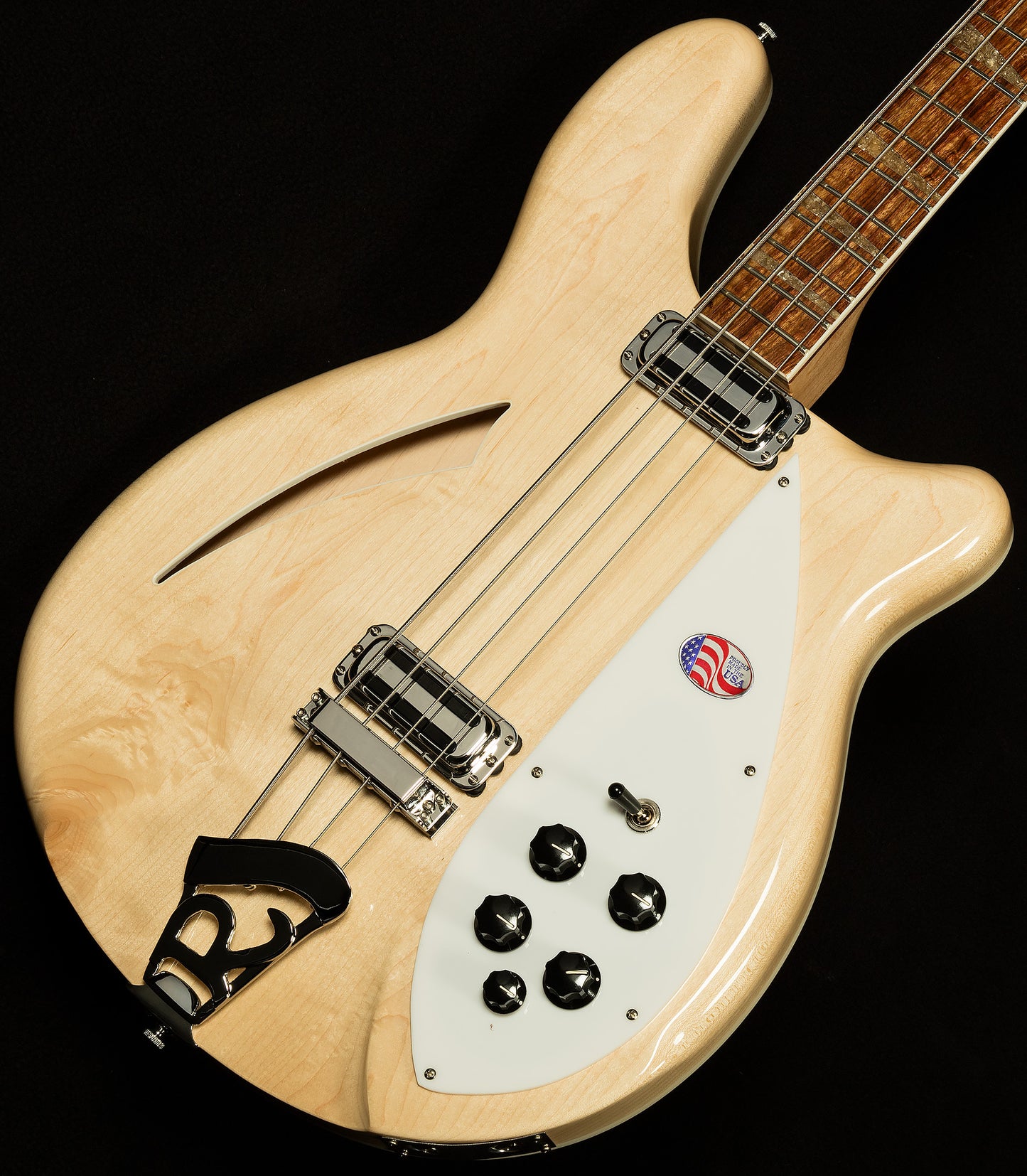 4005V Semi-Hollowbody Bass Reissue