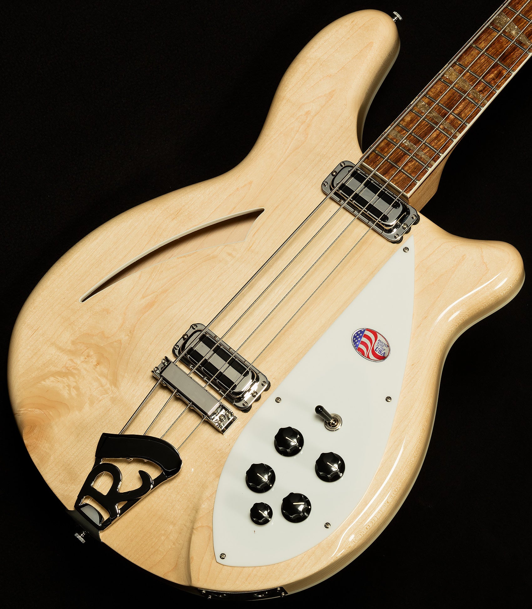 4005V Semi-Hollowbody Bass Reissue