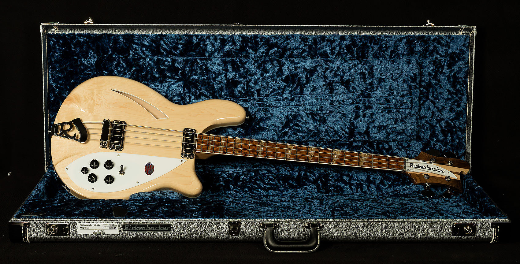 4005V Semi-Hollowbody Bass Reissue