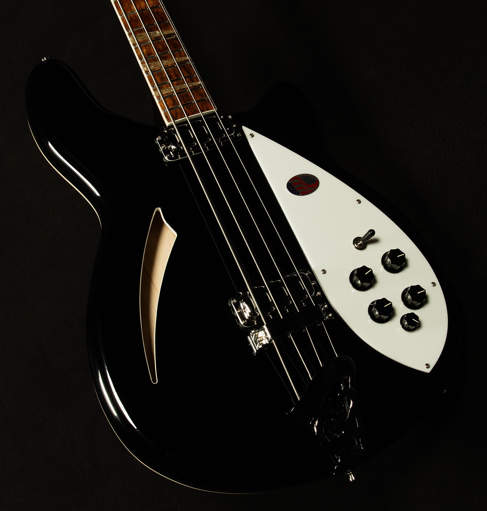 4005V Semi-Hollowbody Bass Reissue