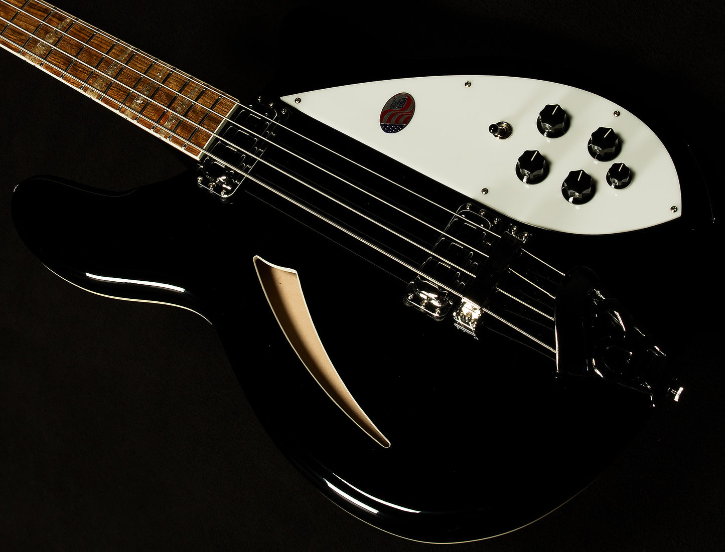 4005V Semi-Hollowbody Bass Reissue