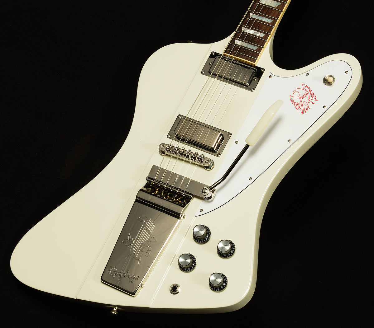 Inspired by Gibson Custom 1963 Firebird V Reissue with Maestro Vibrola
