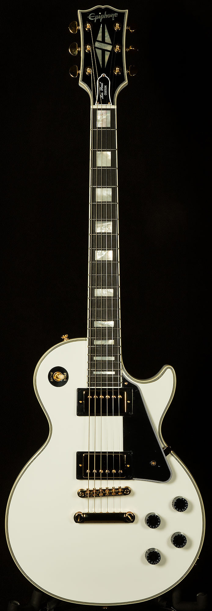 Inspired by Gibson Custom Shop Les Paul Custom