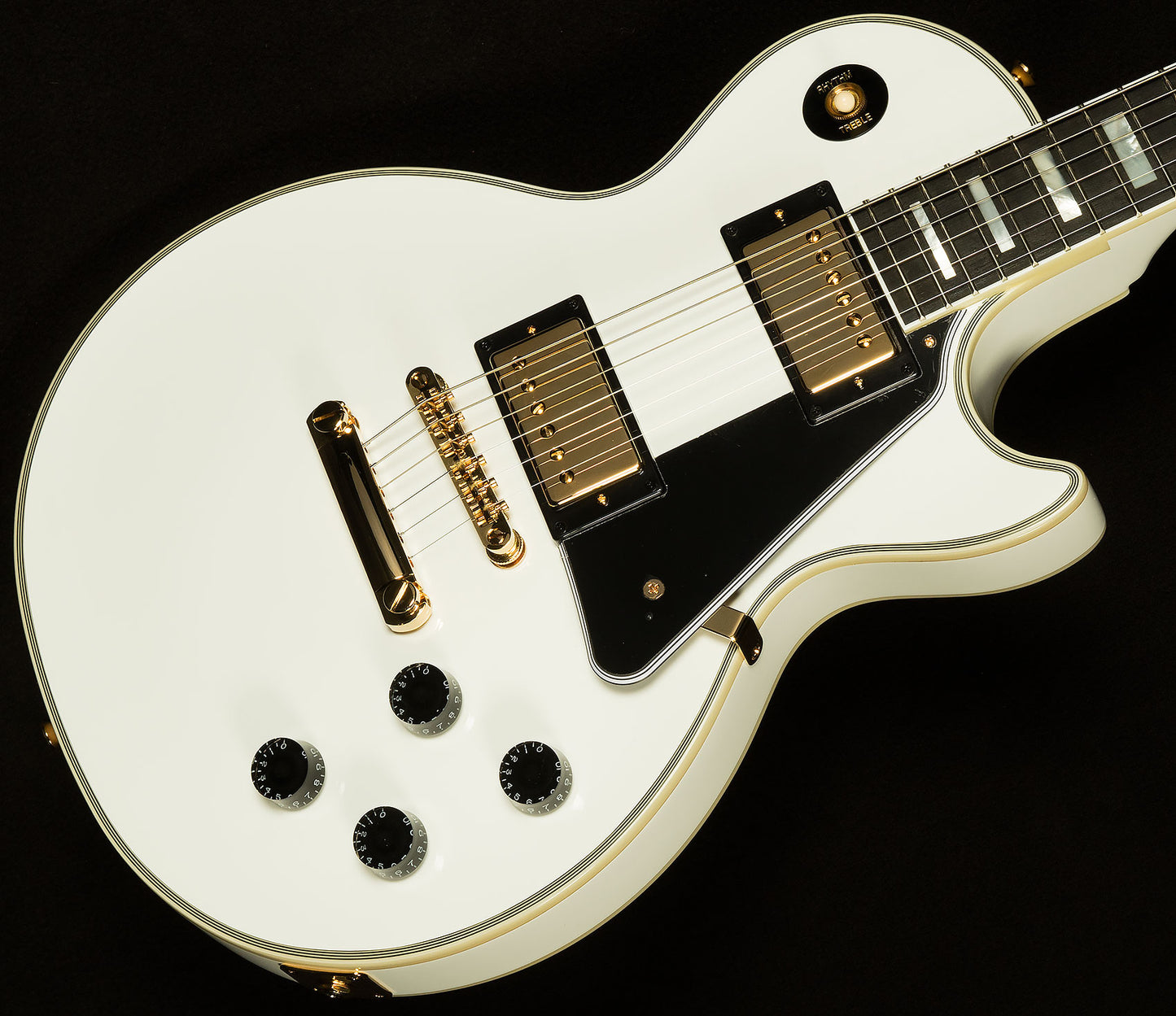 Inspired by Gibson Custom Shop Les Paul Custom