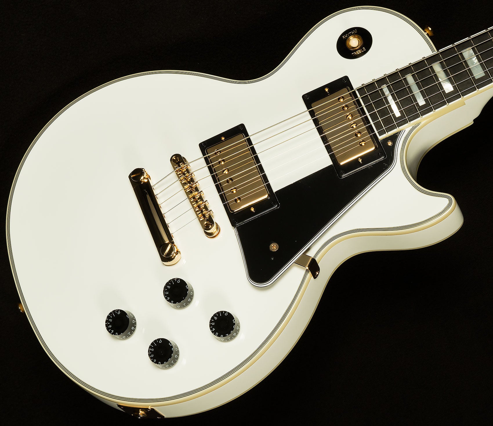 Inspired by Gibson Custom Shop Les Paul Custom