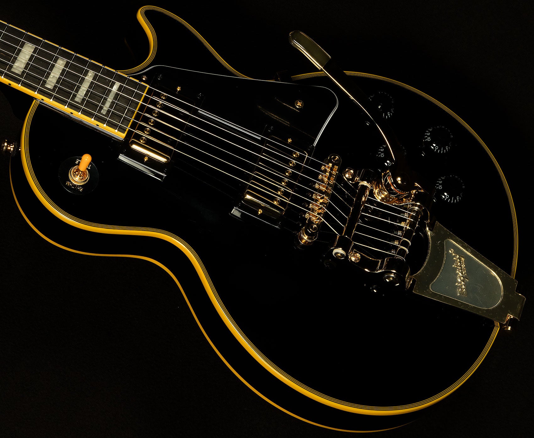 Inspired by Gibson Artist Collection Joe Bonamassa 1959 Les Paul Custom - Limited to 1500 Pieces